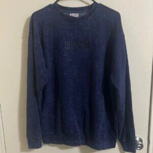 EUC Taylor Swift The Eras Tour Marbled Crewneck Sweater Pullover